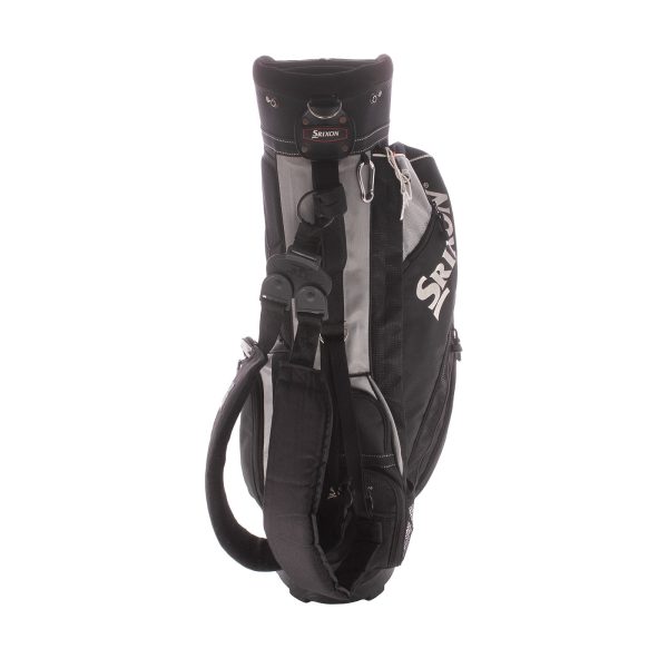 Srixon Second Hand Stand Bag - Black White Sale