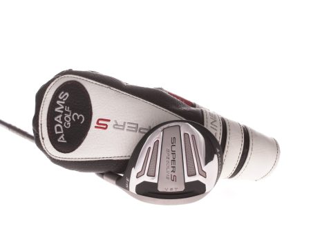 Adams Golf Super-S Speedline Graphite Men s Right Fairway 3 Wood 15 Degree Stiff - Adams Speedline Super S Fashion