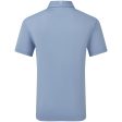 FootJoy Stretch Pique Solid Polo Shirt - Storm For Discount