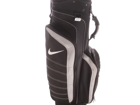 Nike Second Hand Cart Bag - Black Silver Hot on Sale