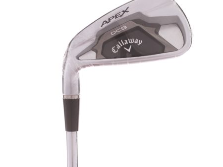 Callaway Apex DCB Steel Men s Left 7 Iron 30.5 Degree Regular - Elevate 95g Sale