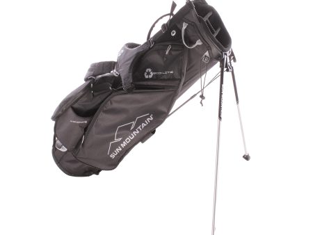 Sun Mountain Eco Lite Stand Bag - Black Online Hot Sale