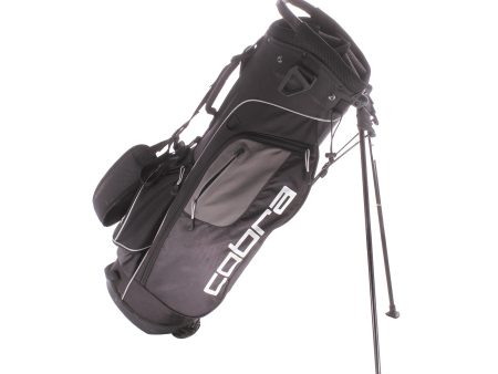 Cobra Second Hand Stand Bag - Black White Cheap