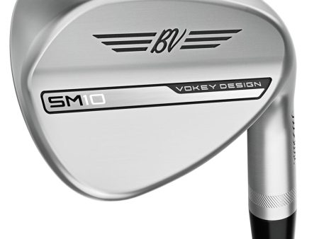 Titleist Vokey SM10 Tour Chrome Wedge - Graphite on Sale