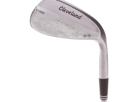 Cleveland RTX-3 Chrome Steel Men s Right Lob Wedge 58 Degree 9 Bounce Wedge - Dynamic Gold Wedge Supply