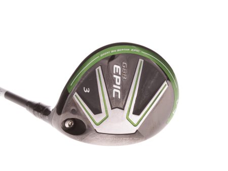 Callaway Great Big Bertha Epic Graphite Men s Right Fairway 3 Wood 15 Degree Extra Stiff - Fujikura Pro 72 X For Sale