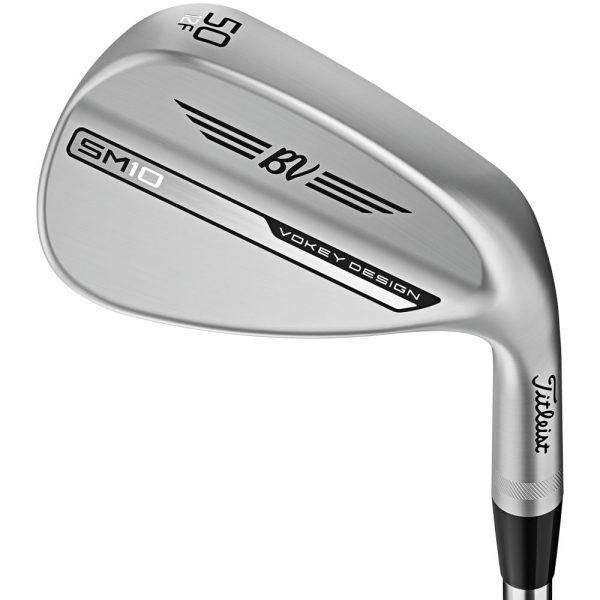 Titleist Vokey SM10 Tour Chrome Wedge - Steel Online Sale