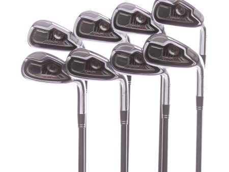 TaylorMade Burner Tour Graphite Men s Right Irons 4-SW Regular - RE-AX65g on Sale