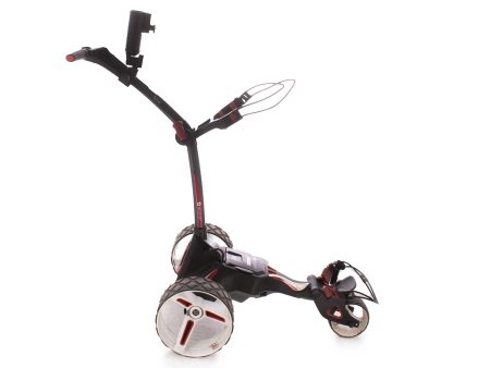 Motocaddy M1 DHC 18 Hole Lithium Second Hand Electric Golf Trolley - Black Red White Sale