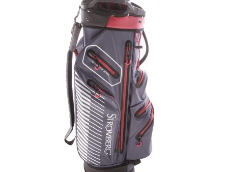 Stromberg Weather Lite Cart Bag - Navy Red White Sale