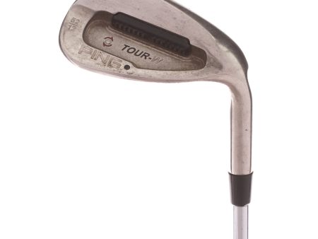 Ping Tour-W Chrome Steel Men s Right Gap Wedge 52 Degree 12 Bounce Wedge Flex - Wedge Flex Supply