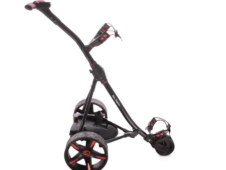 Ben Sayers Reconditioned Electric Golf Trolley Frame Only - Black Red For Sale