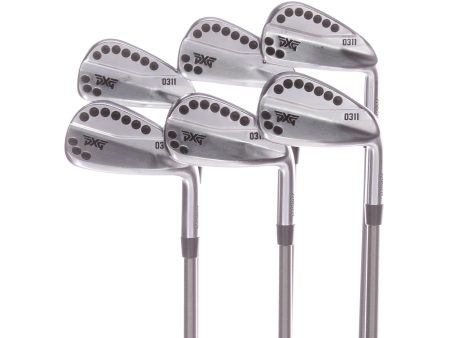 PXG-Parsons Xtreme Golf PXG-0311 Graphite Men s Right Irons 5-PW Stiff - Steelfiber J88 Aerotech For Discount