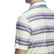 adidas Ult365 Heat.Rdy Stripe Polo Shirt - Green Spark Fashion