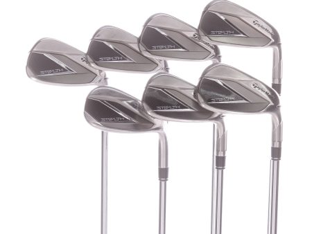 TaylorMade Stealth Steel Men s Right Irons 5-SW  Regular - KBS Max 85 Discount