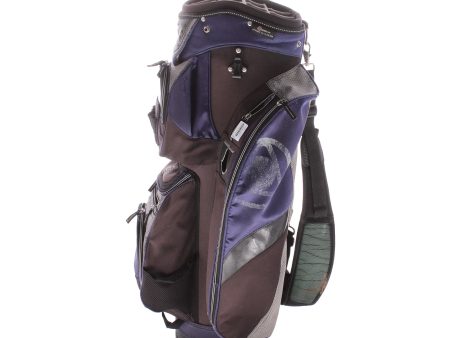 Datrek Second Hand Cart Bag - Blue Silver Black For Sale