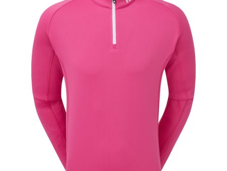 FootJoy Chill-Out 1 4 Zip Pullover - Berry Supply