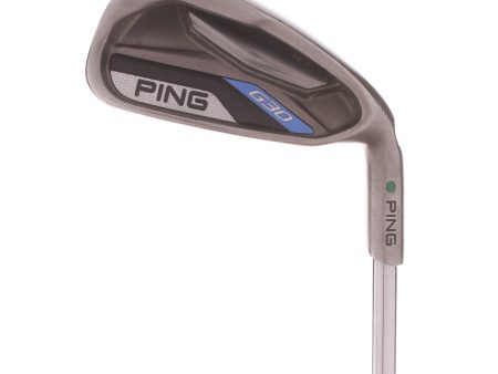 Ping G30 Steel Men s Right 4 Iron 21 Degree Extra Stiff Shaft - CFS X-Stiff For Sale