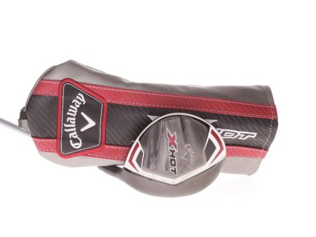 Callaway X-Hot Graphite Men s Right Fairway 5 Wood 18 Degree Regular - Project X Supply