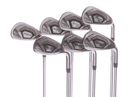 Callaway Rogue Steel Men s Right Irons 5-AW Regular - True Temper XP 95 R300 Online