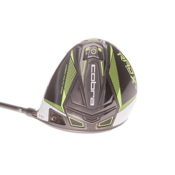 Cobra Radspeed XB Graphite Men s Right Driver 10.5 Degree Regular - Motore F3 Online now