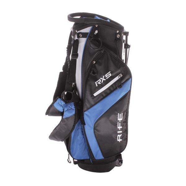 Rife RX5 Second Hand Stand Bag - Black Blue Cheap