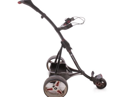 Motocaddy S1 18 Hole Lithium Second Hand Elecric Golf Trolley - Black Red Discount