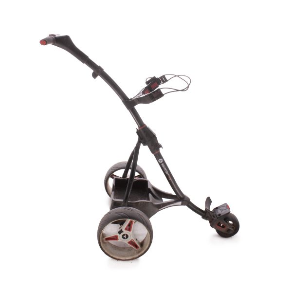 Motocaddy S1 18 Hole Lithium Second Hand Elecric Golf Trolley - Black Red Discount