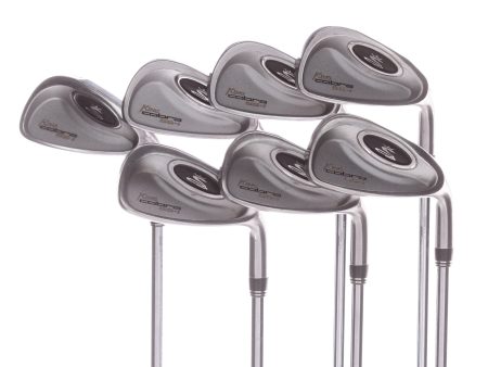 Cobra King Cobra SS-I Steel Men s Right Irons 4-PW Regular - SS-i 115g on Sale