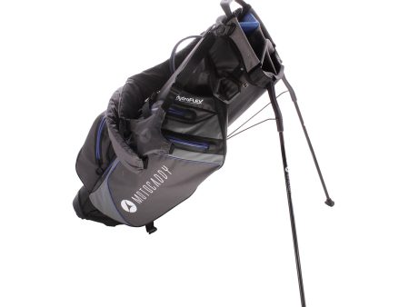 Motocaddy Second Hand Stand Bag - Gray Black Blue Waterproof Online now