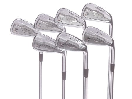 TaylorMade RSI-Forged Steel Men s Right Irons 4-PW Stiff - KBS Tour For Sale