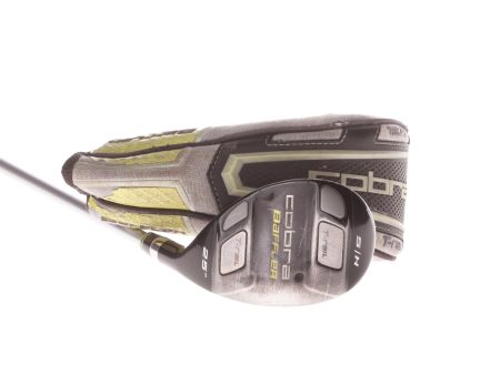 Cobra Baffler T-Rail Graphite Men s Right Hybrid 25 Degree Regular - Cobra Baffler Tour AD For Sale