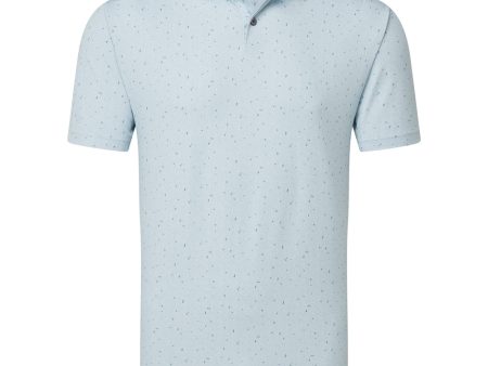 FootJoy Tweed Texture Pique Polo Shirt - Mist Fashion