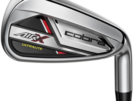 Cobra AIR-X 2.0 Irons - Graphite Online