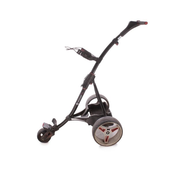 Motocaddy S1 18 Hole Lithium Second Hand Elecric Golf Trolley - Black Red Discount