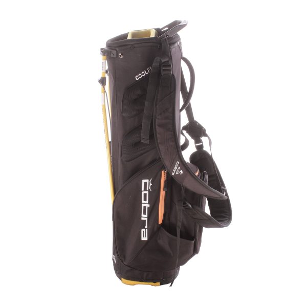 Cobra Ultralight Pro Stand Bag - Black Orange Supply