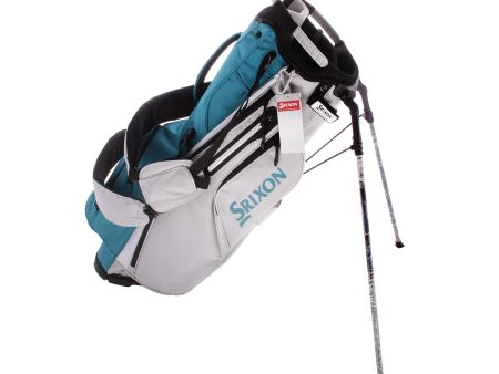 Srixon Second Hand Stand Bag - Turquoise Gray Discount