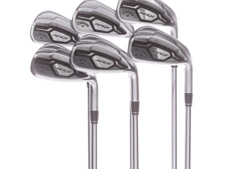 Callaway Apex 16 Steel Men s Right Irons 5-PW Stiff - Dynamic Gold Tour Issue S400 Fashion