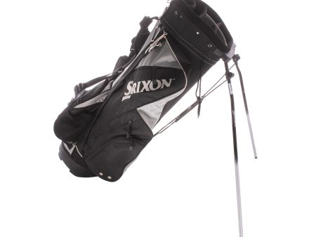 Srixon Second Hand Stand Bag - Black White Sale