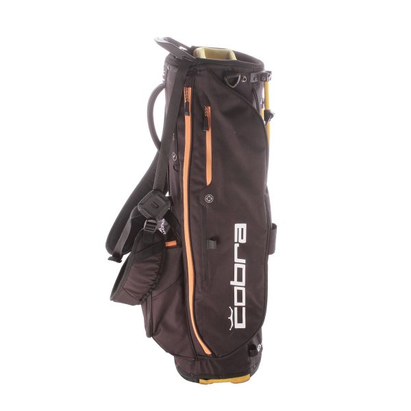 Cobra Ultralight Pro Stand Bag - Black Orange Supply