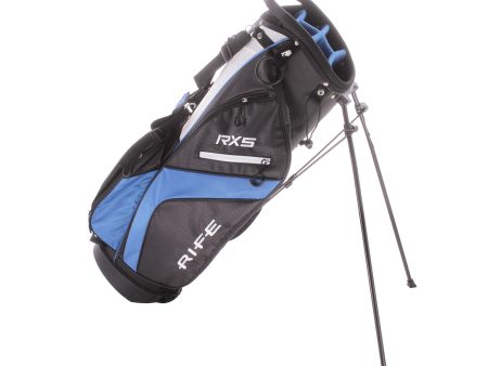 Rife RX5 Second Hand Stand Bag - Black Blue Cheap