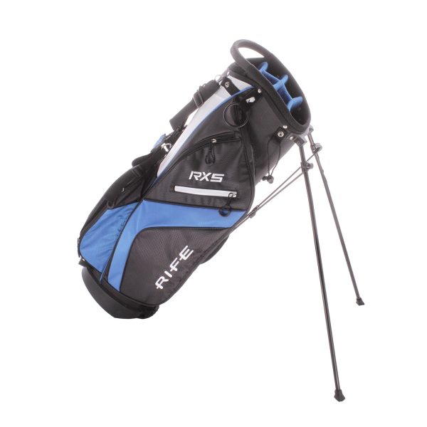 Rife RX5 Second Hand Stand Bag - Black Blue Cheap