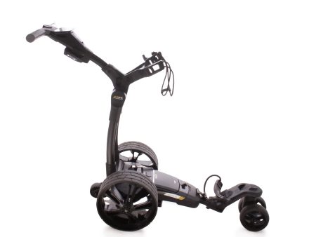 Powakaddy RX1 Xl Plus Lithium Second Hand Remote Control Elecric Golf Trolley - Gunmetal Fashion