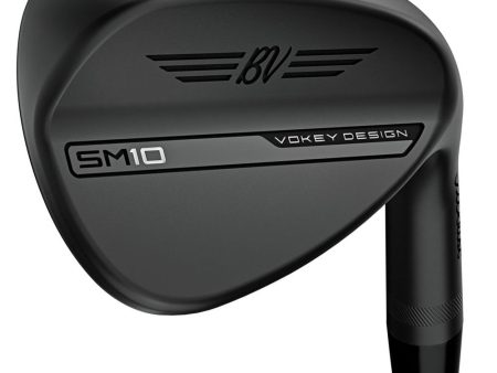 Titleist Vokey SM10 Jet Black Wedge - Graphite For Sale