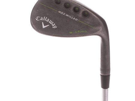 Callaway MD3 Milled Steel Men s Right Gap Wedge 52 Degree 11 Bounce Wedge Flex - Dynamic Gold   Wedge Flex Cheap