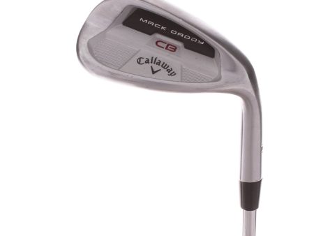 Callaway Mack Daddy CB Steel Men s Right Wedge 60 Degree 12 Bounce Wedge - KBS HI-REV For Cheap