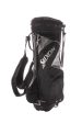 Srixon Second Hand Stand Bag - Black White Sale