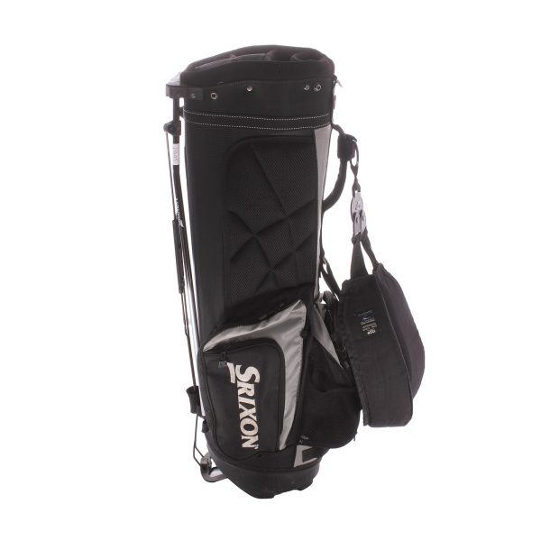 Srixon Second Hand Stand Bag - Black White Sale